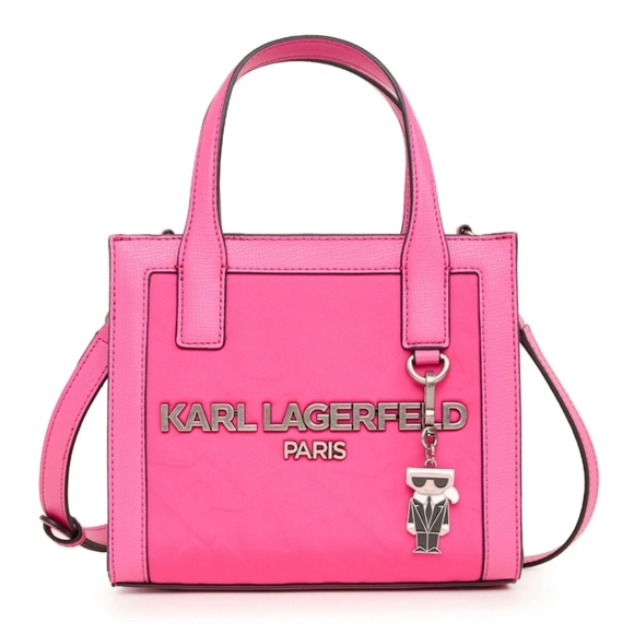 Karl Lagerfeld Handbags - NWT KARL LAGERFELD NOUVEAU SMALL NEOPRENE TOTE